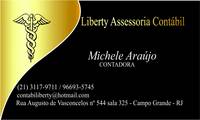 Logo Liberty Assessoria Contábil em Campo Grande