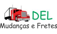 Logo Del Mudanças E Fretes