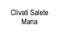 Logo Clivati Salete Maria em Água Verde