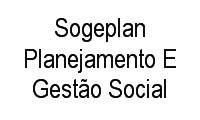 Logo Sogeplan Planejamento E Gestão Social