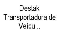 Logo Destak Transportadora de Veículos - Filial Rj em Jardim Gramacho