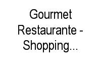 Logo Gourmet Restaurante - Shopping Mueller - Joinville em Centro