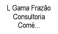 Logo L Gama Frazão Consultoria Comércio Exterior em Centro