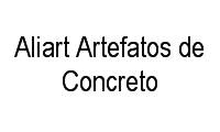 Logo Aliart Artefatos de Concreto em Mauá