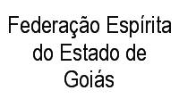 Logo Federação Espírita do Estado de Goiás em Setor Marista