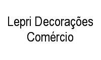 Logo Lepri Decorações Comércio em Brooklin Paulista