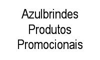 Logo Azulbrindes Produtos Promocionais em Aguazul
