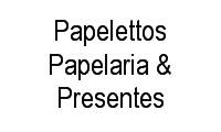 Logo Papelettos Papelaria & Presentes