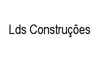 Logo Lds Construções em Morro Santana