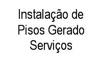 Logo Instalação de Pisos Gerado Serviços