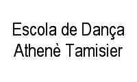Logo Escola de Dança Athenè Tamisier em Santa Mônica
