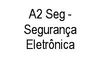 Logo A2 Seg - Segurança Eletrônica em Sapê