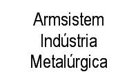 Logo Armsistem Indústria Metalúrgica em Vila Regente Feijó