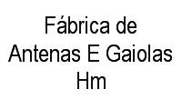 Logo Fábrica de Antenas E Gaiolas Hm em Senador Vasconcelos