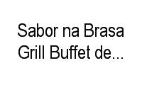 Logo Sabor na Brasa Grill Buffet de Churrasco E Eventos em Vila Rosali