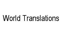 Logo World Translations em Santana