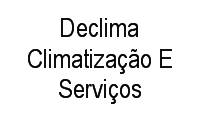 Logo Declima Climatização E Serviços