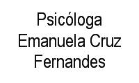 Logo Psicóloga Emanuela Cruz Fernandes em Centro