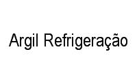 Logo Argil Refrigeração em Bairro Alto