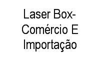 Logo Laser Box-Comércio E Importação em Iporanga
