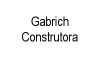 Logo Gabrich Construtora em Centro