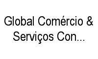 Logo Global Comércio & Serviços Construção Civil