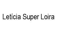 Logo Letícia Super Loira