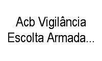 Logo Acb Vigilância Escolta Armada E Alarme Monitorado em Campo Belo
