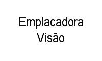 Logo Emplacadora Visão Ltda em Brasília
