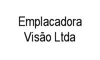 Logo Emplacadora Visão Ltda em Brasília