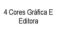 Logo 4 Cores Gráfica E Editora