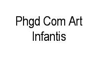 Logo Phgd Com Art Infantis em Moema