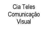 Logo Cia Teles Comunicação Visual em Centro