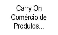 Logo Carry On Comércio de Produtos Alimentícios em Vila Santa Isabel