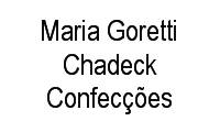 Logo Maria Goretti Chadeck Confecções em Juvevê