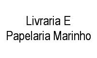 Logo Livraria E Papelaria Marinho em Benedito Bentes