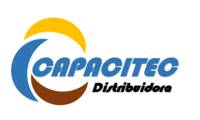 Logo Capacitec Distribuidora - Tudo em Só Lugar em Ipiranga
