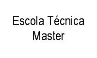 Logo Escola Técnica Master em Aviação