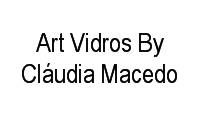 Logo Art Vidros By Cláudia Macedo em Aldeota