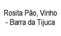 Logo Rosita Pão, Vinho - Barra da Tijuca em Barra da Tijuca