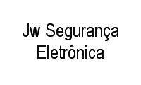 Logo Jw Segurança Eletrônica em Centro (Taquaralto)