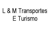 Logo L & M Transportes E Turismo em Cidade Nova