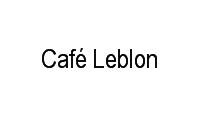 Logo Café Leblon em Leblon