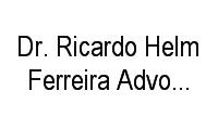 Logo Dr. Ricardo Helm Ferreira Advocacia Oab: 77.828/Pr em Bacacheri
