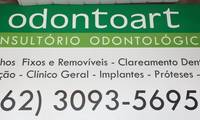 Logo Clínica Dentária Odontoart em Setor Central