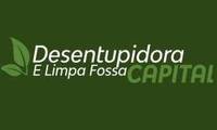 Logo Desentupidora e Limpa Fossa Capital