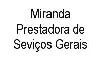 Logo Miranda Prestadora de Seviços Gerais em Jardim Novo Mundo