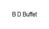 Logo B D Buffet em Jardim Ana Maria