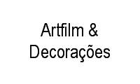 Logo Artfilm & Decorações em Itapuã