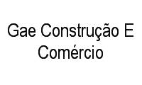 Logo Gae Construção E Comércio em Jardim Goiás